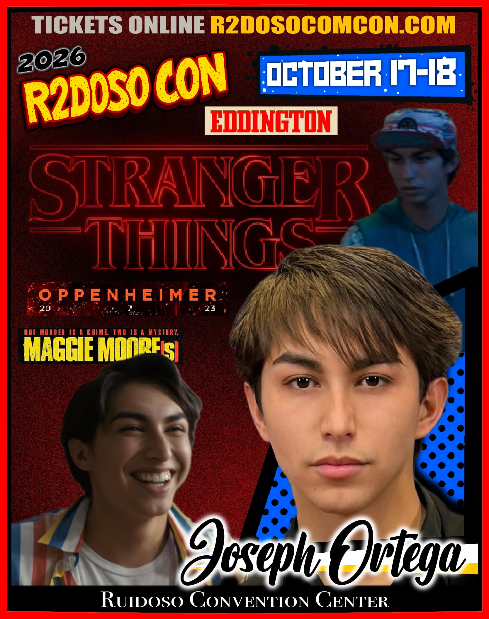 Joseph Ortega convention poster